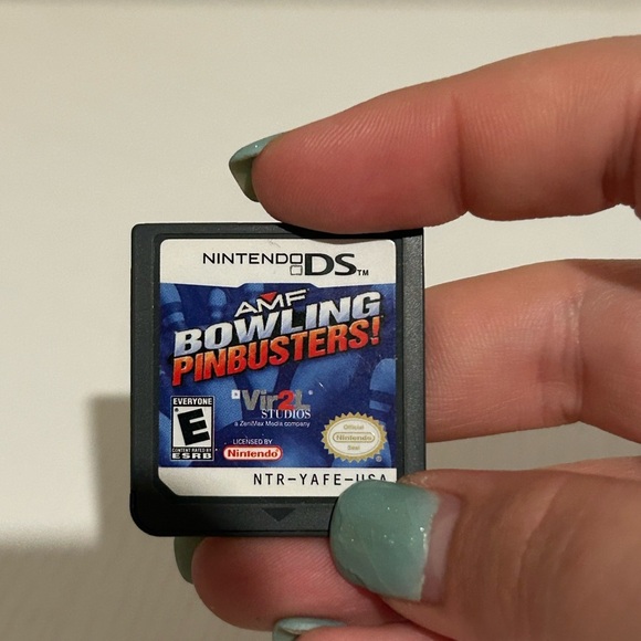 Vintage AMF Bowling Pinbusters Game – Nintendo DS - Picture 1 of 1